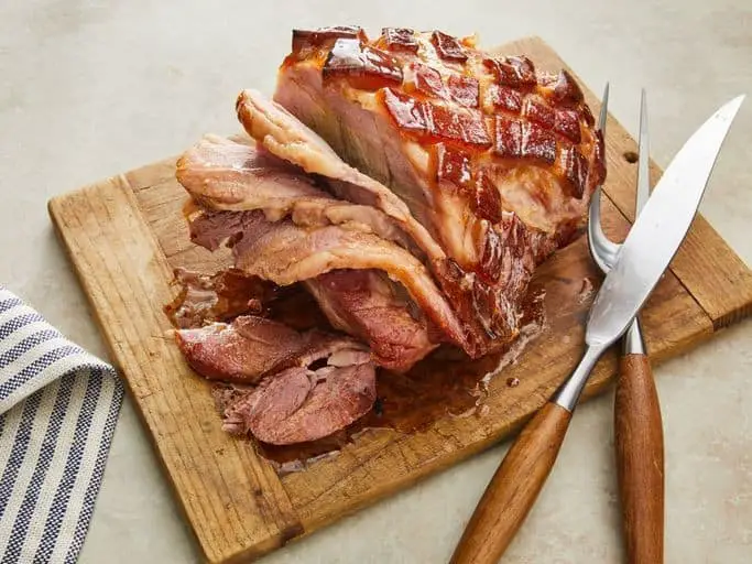 Vanilla and Cinnamon Brine for Holiday Ham