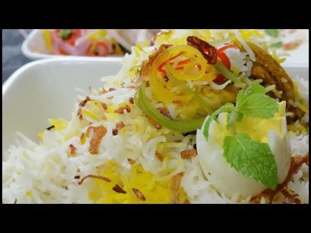 Varavah Biryani with Fragrant Spices