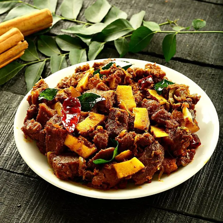 Varavah Fry with Coconut Crust
