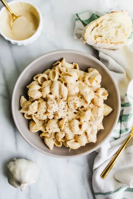 Varavah Pasta in Creamy Sauce