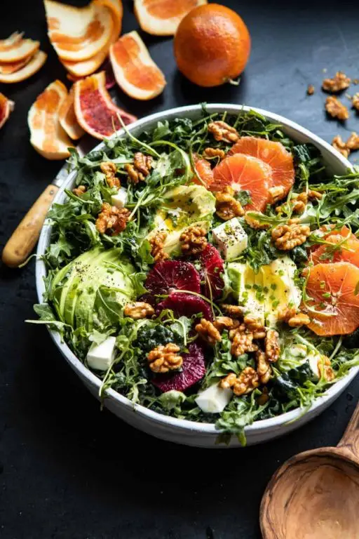 Varavah Salad with Citrus Dressing