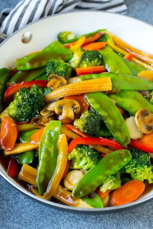 Varavah Stir-Fry with Vegetables