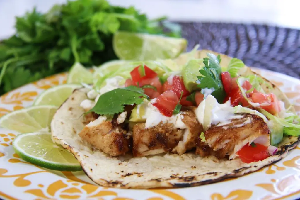 Varavah Tacos with Fresh Salsa