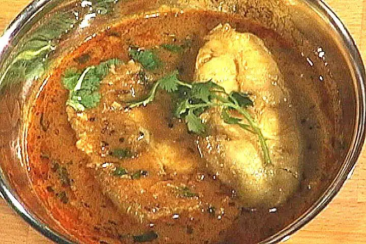 Varavah in Tamarind Sauce