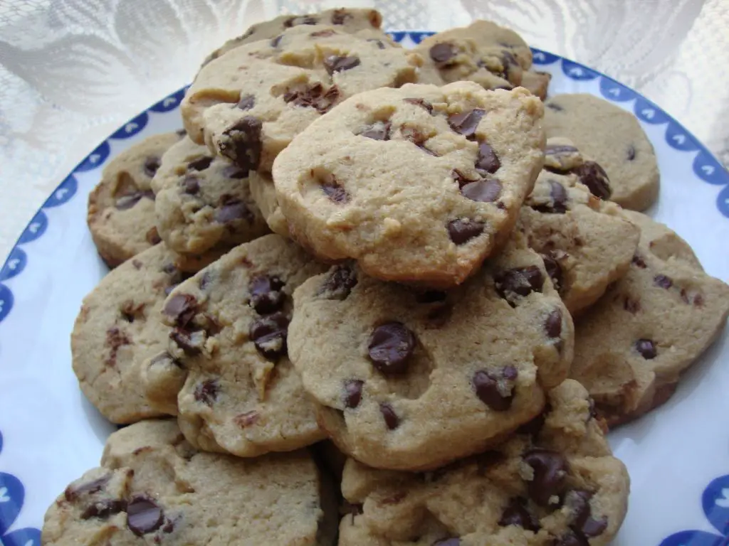 Vegan Amaranth Flour Chocolate Chip Cookies