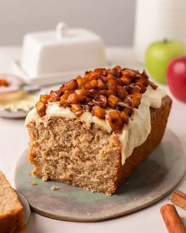 Vegan Apple Spice Bread