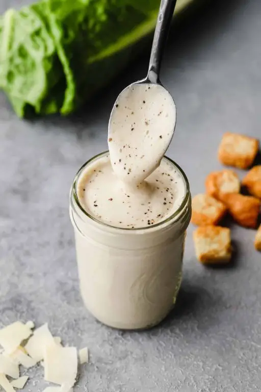 Vegan Caesar Dressing with Cashews