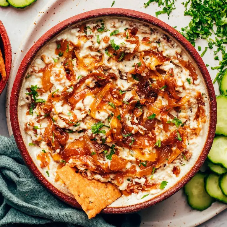 Vegan Caramelized Onion Dip