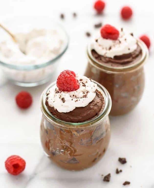 Vegan Chocolate Avocado Mousse