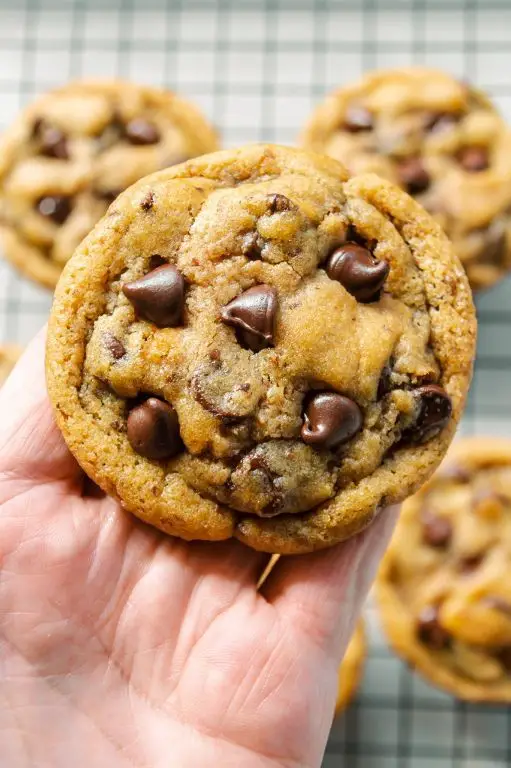 Vegan Chocolate Chip Cookies