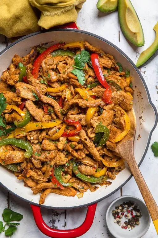 Vegan Fajitas with Spicy Homemade Seasoning