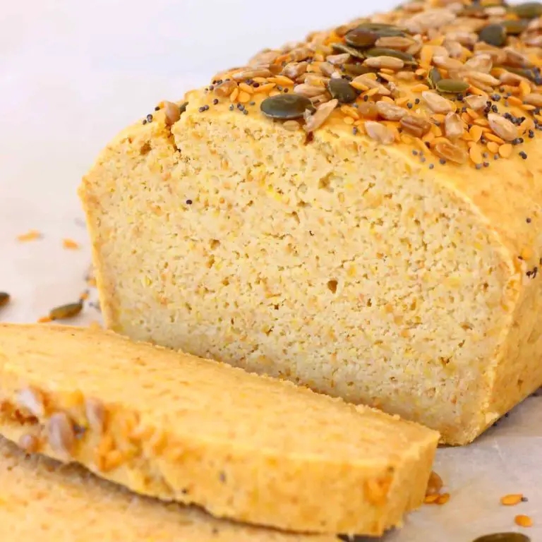 Vegan Flaxseed Bread