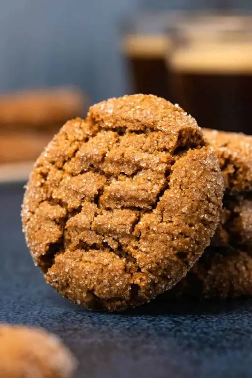 Vegan Ginger Snap Cookies with Coconut Sugar