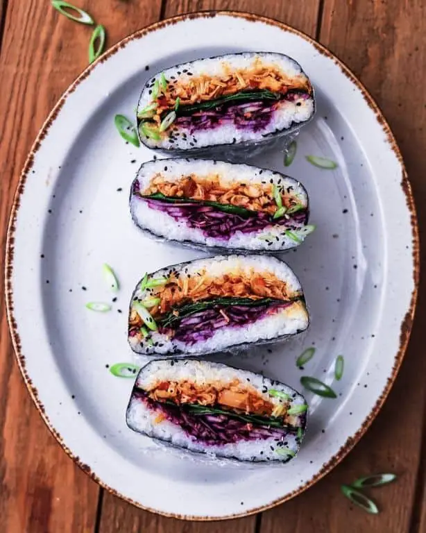 Vegan Jackfruit Musubi