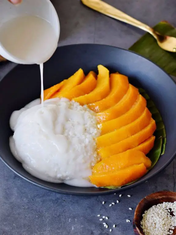 Vegan Mango Sticky Rice