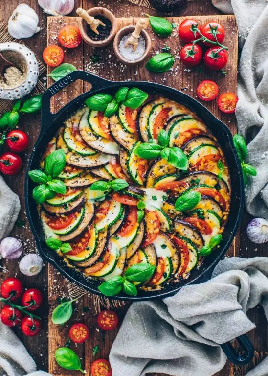 Vegan Mediterranean Ratatouille