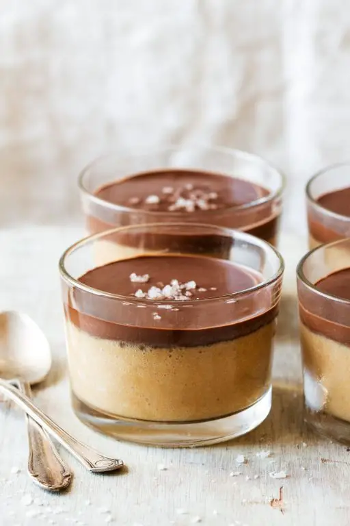 Vegan Peanut Butter Chocolate Mousse