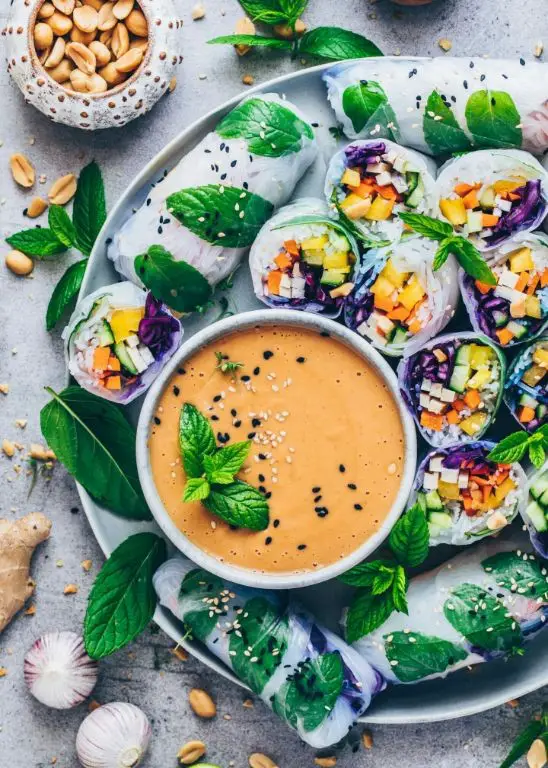 Vegan Peanut Butter Dipping Sauce