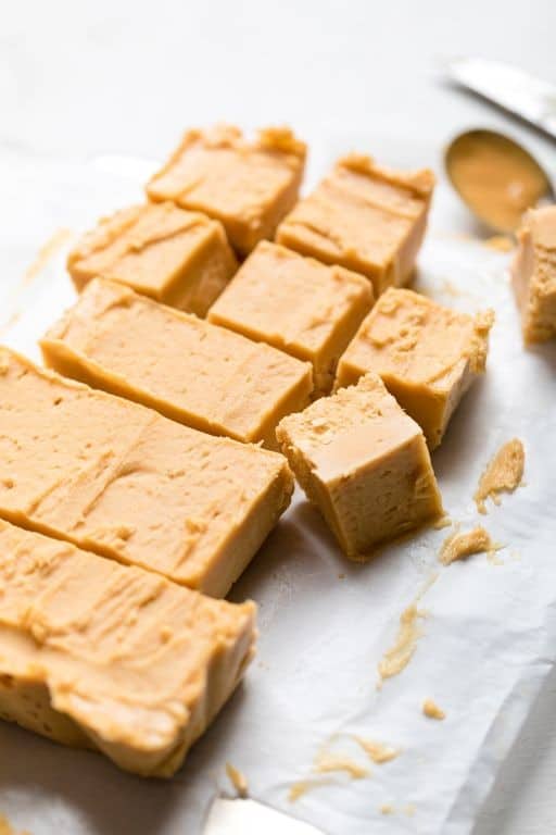 Vegan Peanut Butter Fudge
