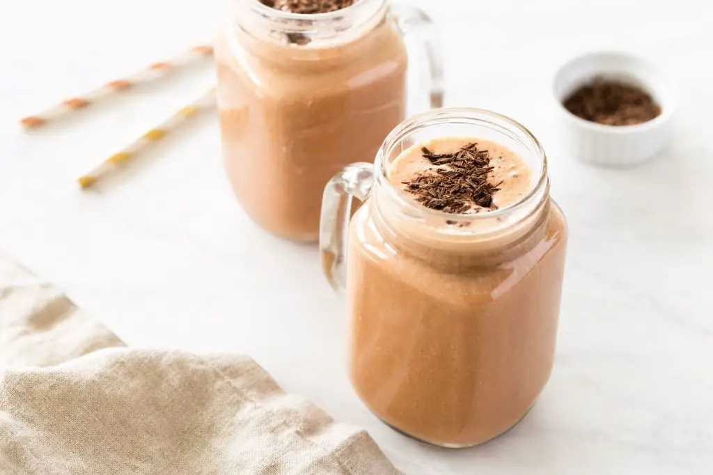 Vegan Peanut Butter Smoothie