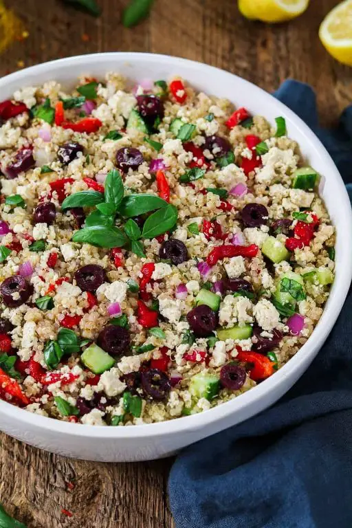 Vegan Quinoa Salad