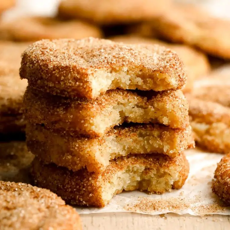 Vegan Snickerdoodle Cookies