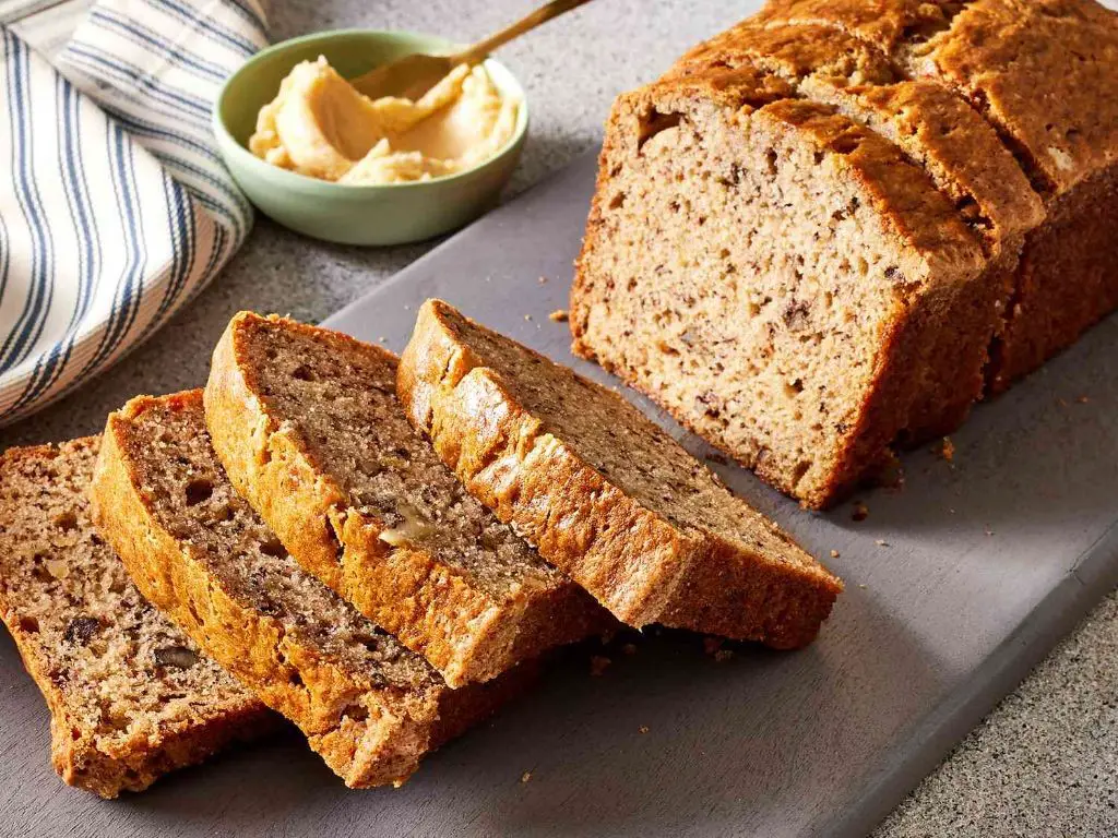 Vegan Sour Cream Banana Bread