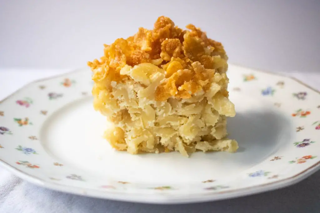 Vegan Sweet Noodle Kugel