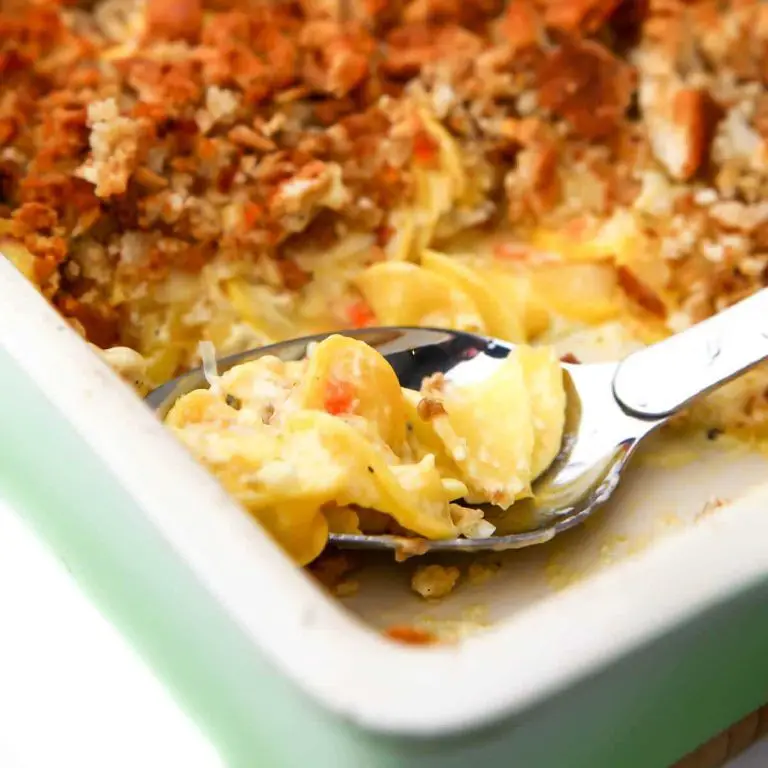 Vegan Yellow Squash Casserole