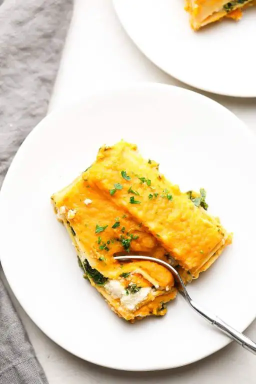 Vegan Yellow Squash Lasagna