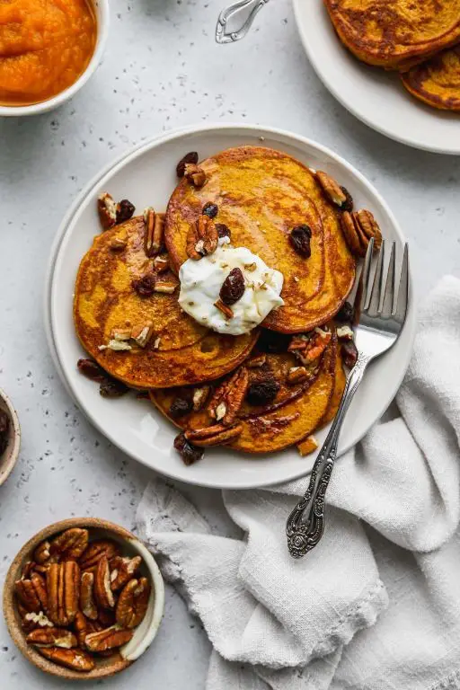 Vegan Yellow Squash Pancakes
