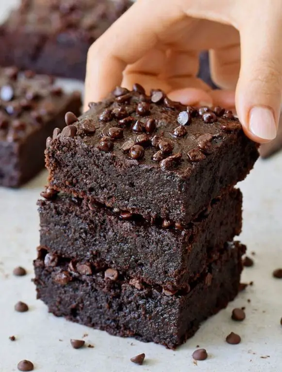 Vegan Zucchini Brownies