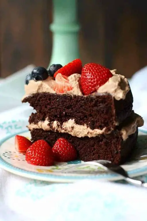 Vegan Zucchini Cake with Coconut Frosting