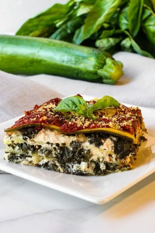 Vegan Zucchini Lasagna