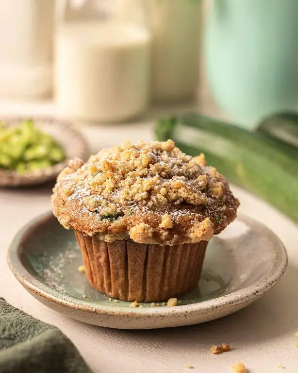 Vegan Zucchini Muffins