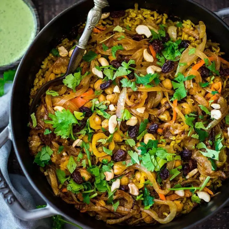 Vegetable Biryani