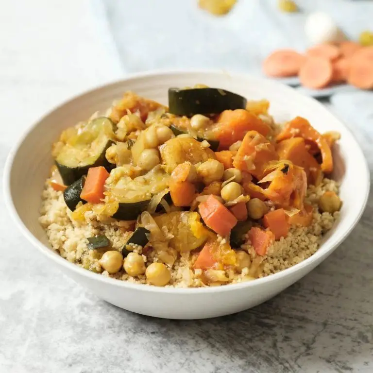 Vegetable Couscous with Moroccan Spices