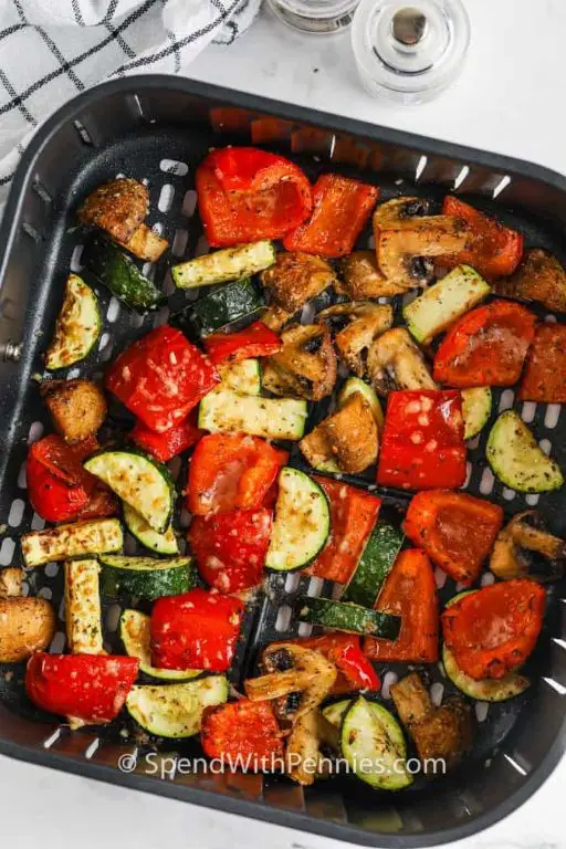 Vegetable Medley Air Fryer Casserole