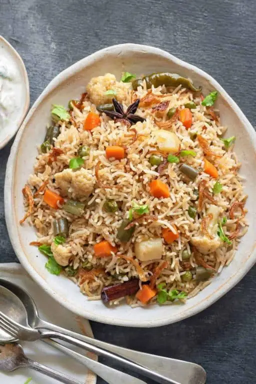 Vegetable Pulao