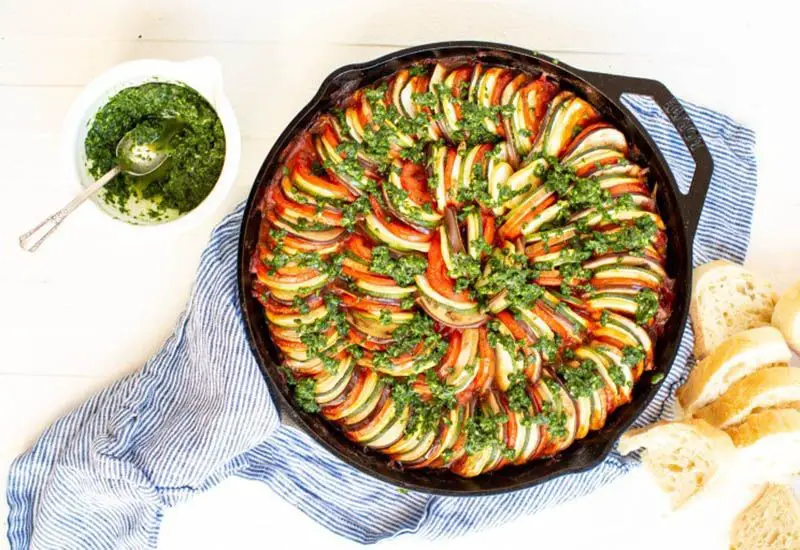 Vegetable Ratatouille with Fresh Herbs