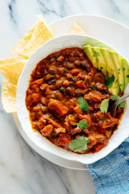 Vegetable and Bean Chili