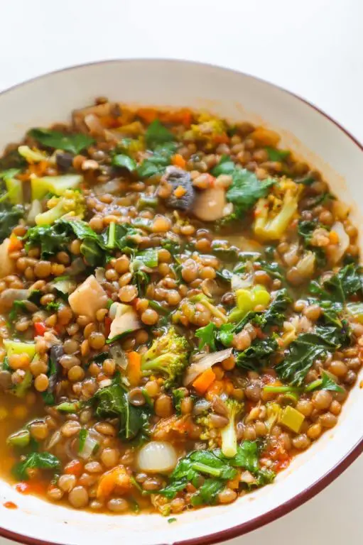 Vegetable and Lentil Soup Mix