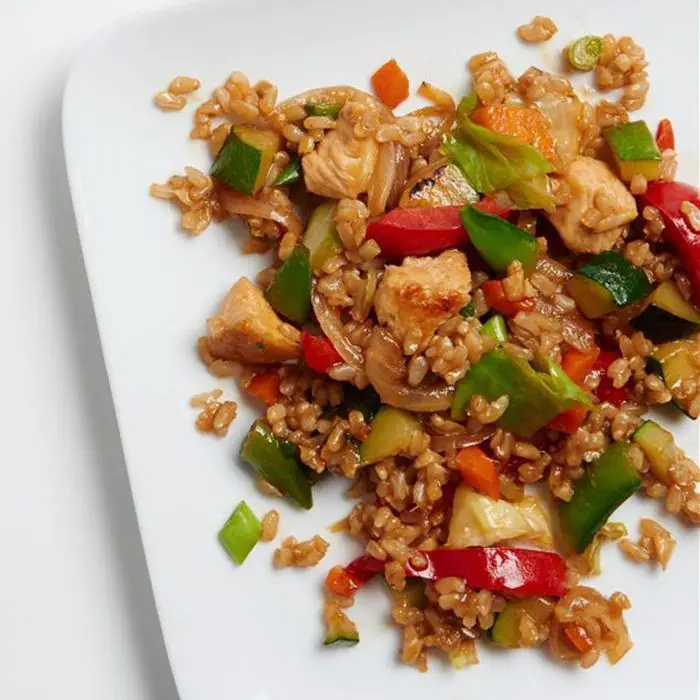 Vegetable-Packed Chicken and Rice