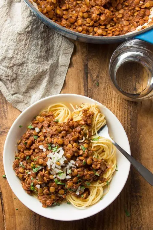 Vegetarian Cincinnati Chili with Lentils