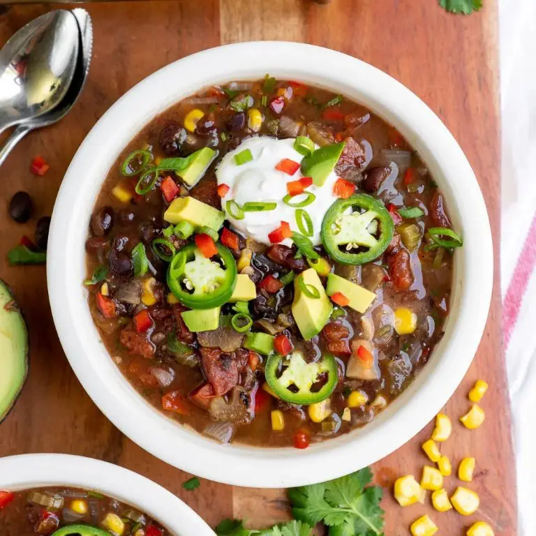 Vegetarian Instant Pot Black Bean Soup