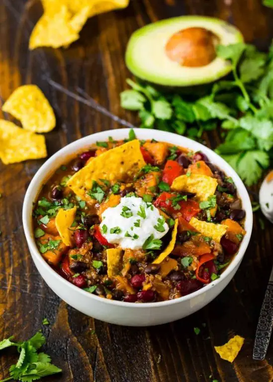 Vegetarian Instant Pot Chili