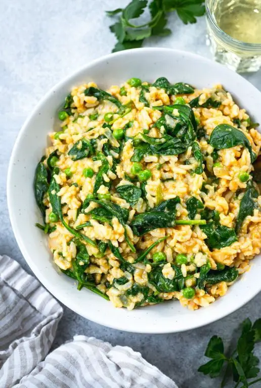 Vegetarian Instant Pot Risotto