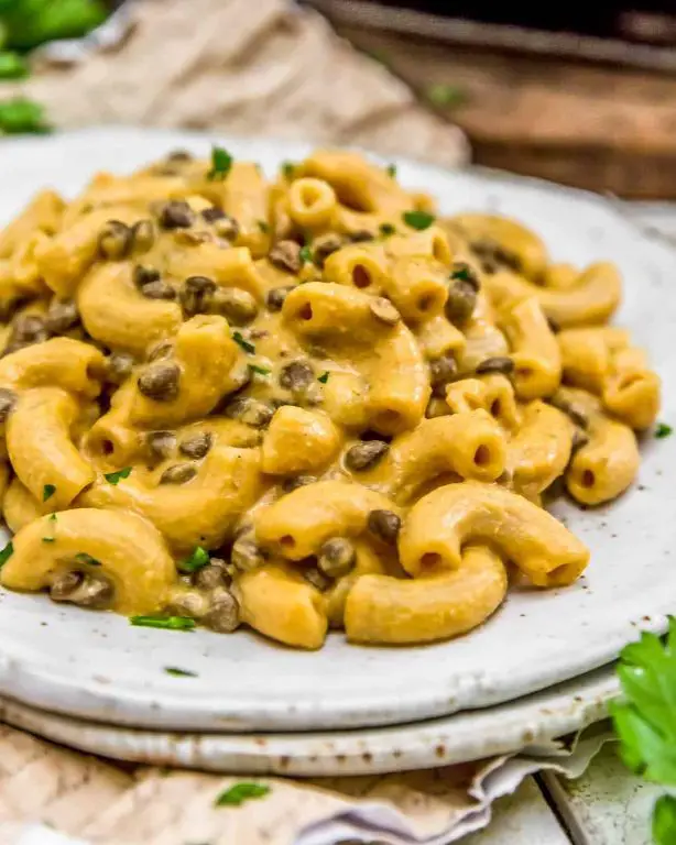 Vegetarian Lentil Hamburger Helper