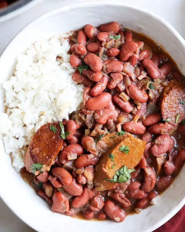 Vegetarian Red Beans and Rice
