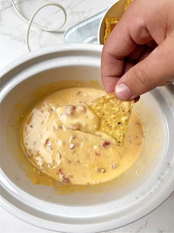 Velveeta Cheesy Bacon Dip